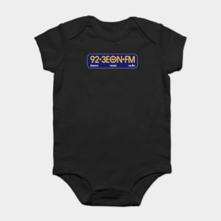 EON FM Radio Melbourne Baby Bodysuit